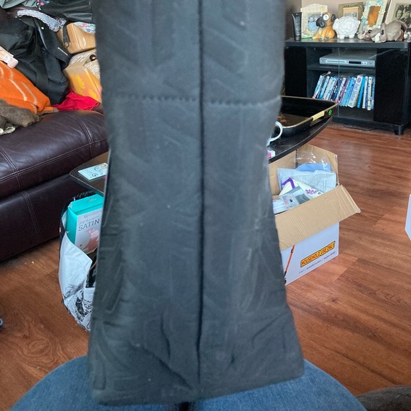 Mezzi Black Suede and Leather Tote Bag/Handbag With Built In Charger. NEW! - Picture 16 of 16